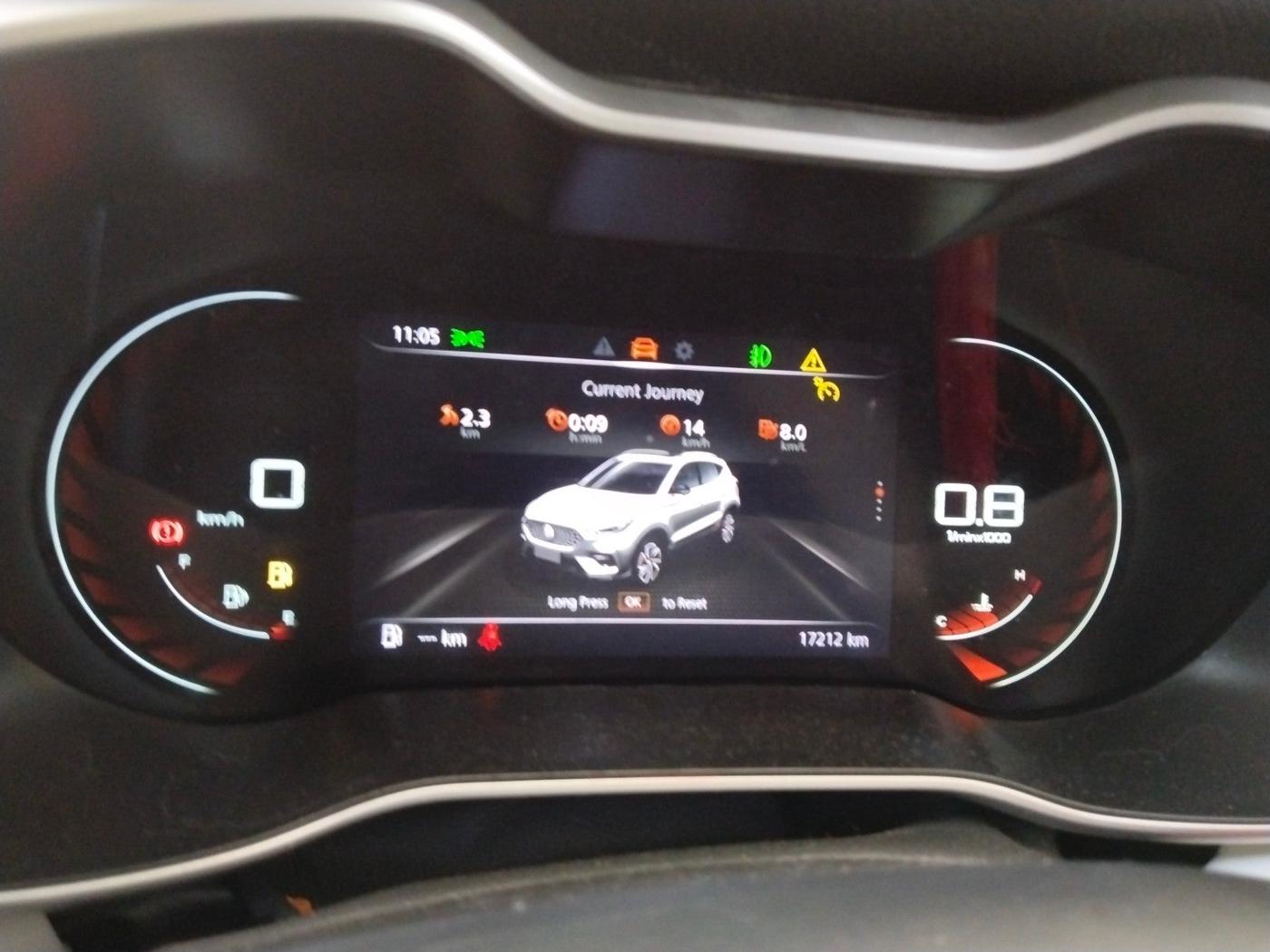 2022 MG ASTOR SHARP 1.5 MT, Petrol, Manual, 17,212 km, interior