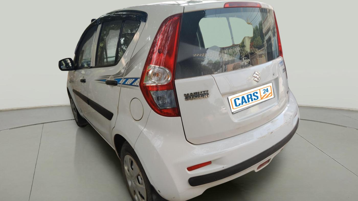 2010 Maruti Ritz LXI, Petrol, Manual, 21,974 km, exterior