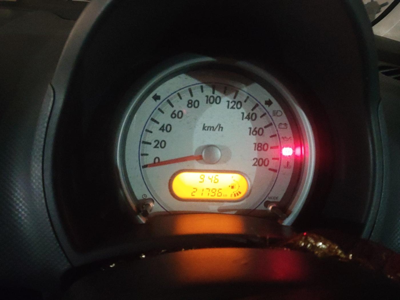 2010 Maruti Ritz LXI, Petrol, Manual, 21,974 km, interior
