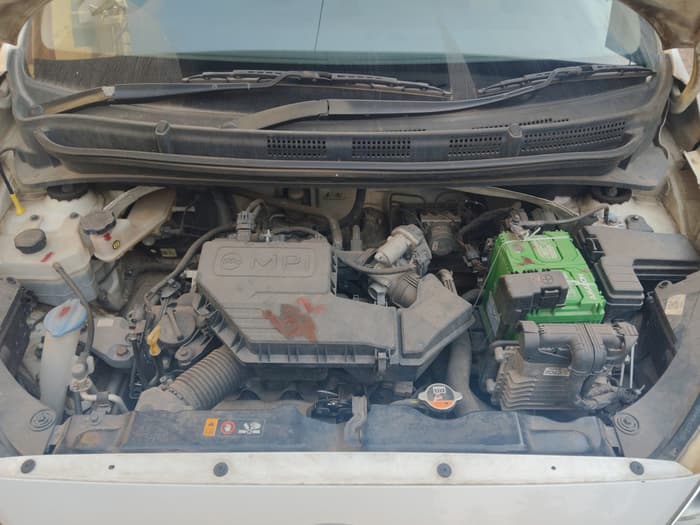 2019 Hyundai NEW SANTRO SPORTZ AMT, Petrol, Automatic, 79,373 km, exterior