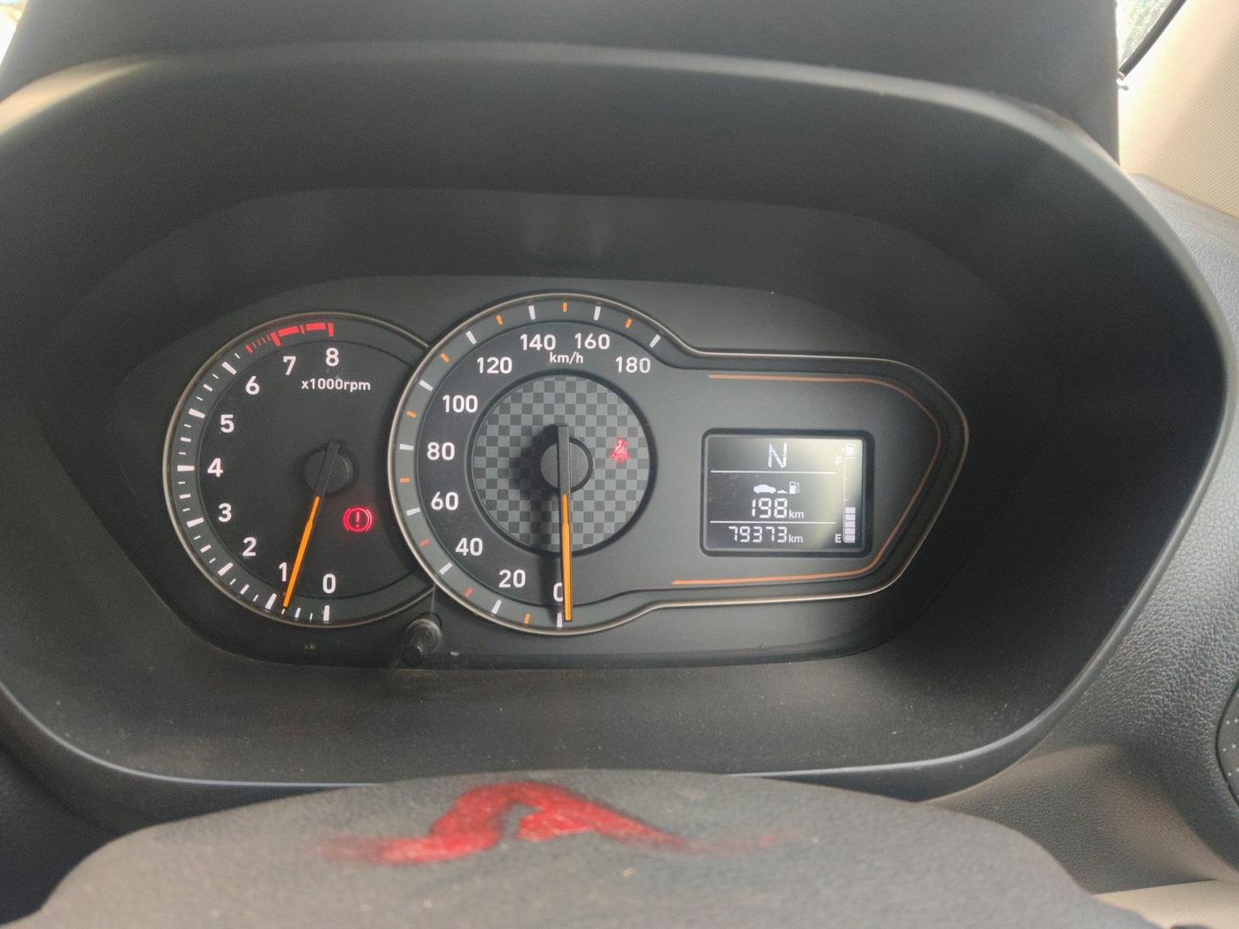 2019 Hyundai NEW SANTRO SPORTZ AMT, Petrol, Automatic, 79,373 km, interior