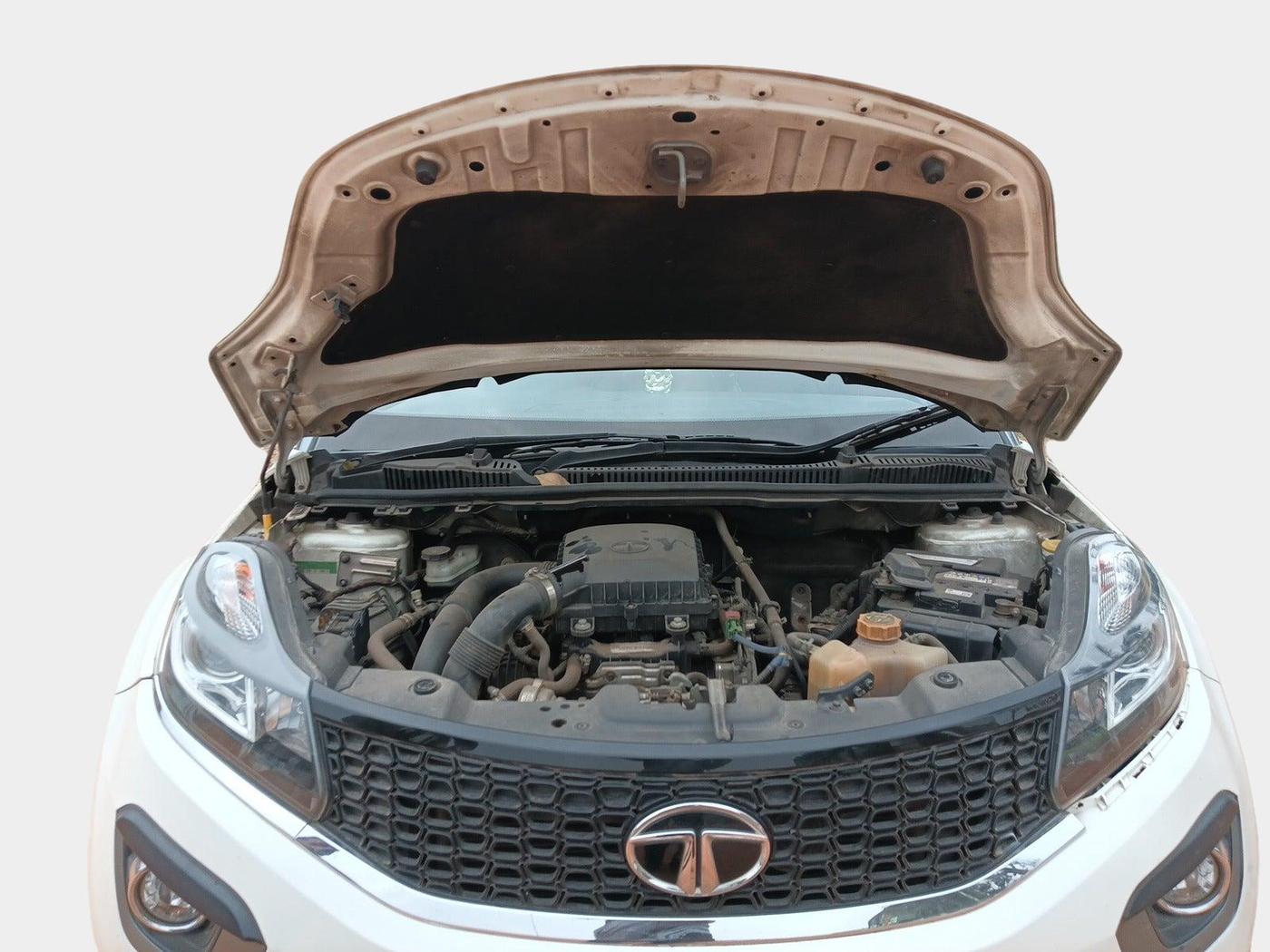 2019 Tata NEXON XZA PLUS PETROL DUAL TONE, Petrol, Automatic, 70,090 km, exterior