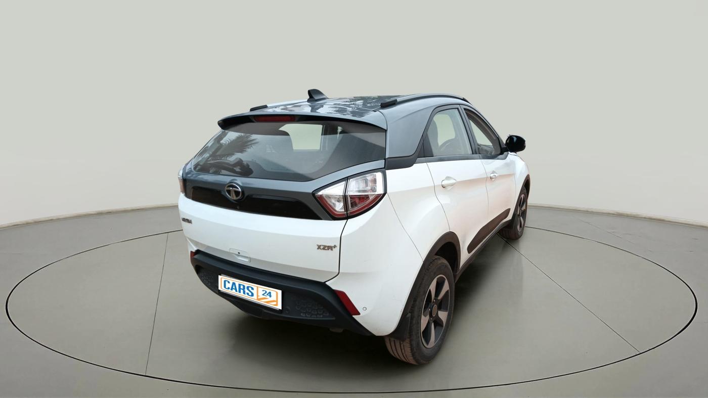 2019 Tata NEXON XZA PLUS PETROL DUAL TONE, Petrol, Automatic, 70,090 km, exterior