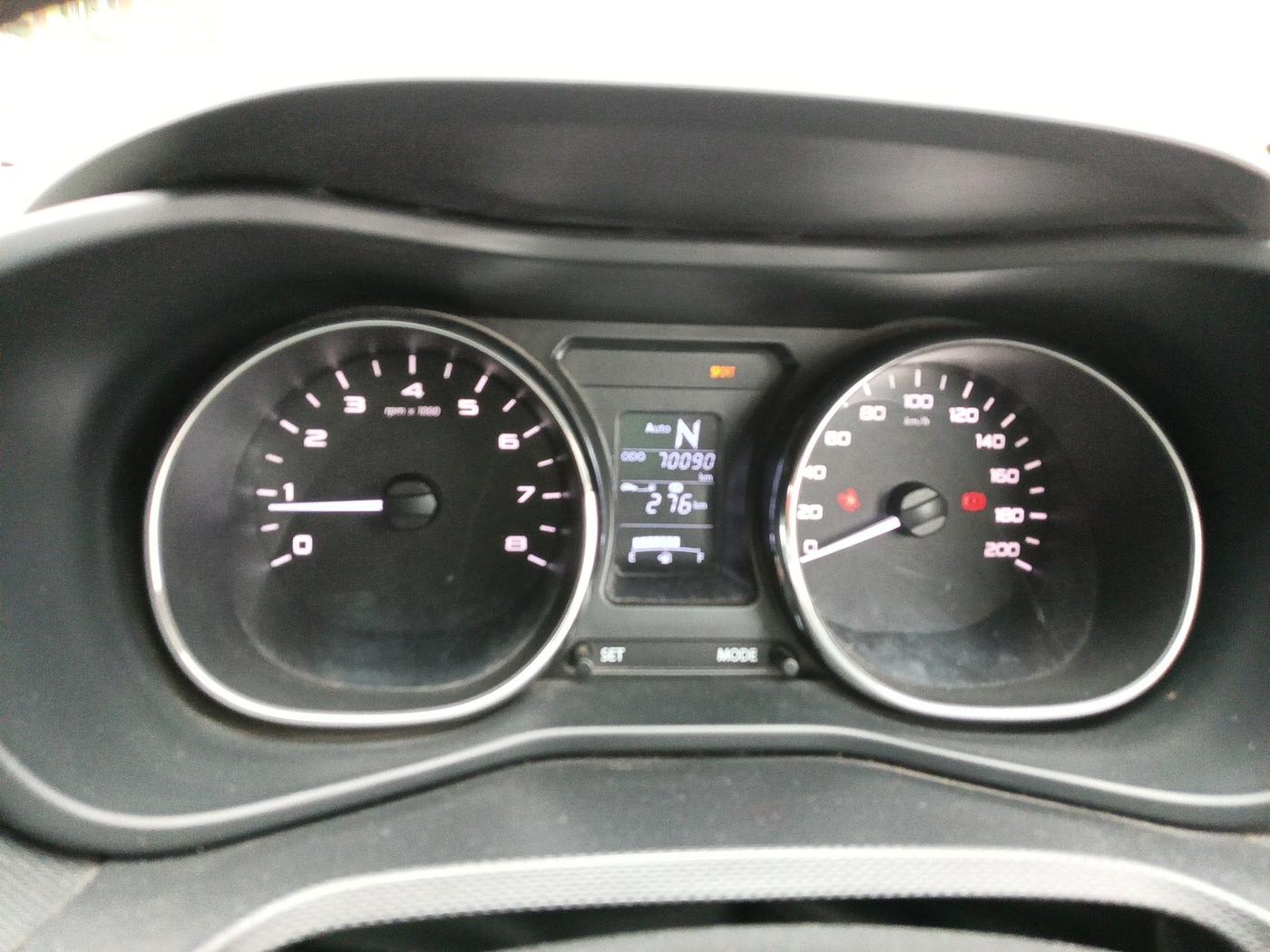 2019 Tata NEXON XZA PLUS PETROL DUAL TONE, Petrol, Automatic, 70,090 km, interior