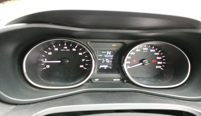 2019 Tata NEXON XZA PLUS PETROL DUAL TONE, Petrol, Automatic, 70,090 km, interior