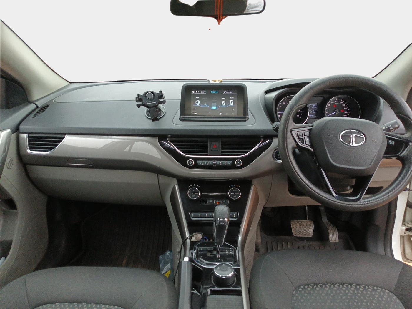2019 Tata NEXON XZA PLUS PETROL DUAL TONE, Petrol, Automatic, 70,090 km, interior
