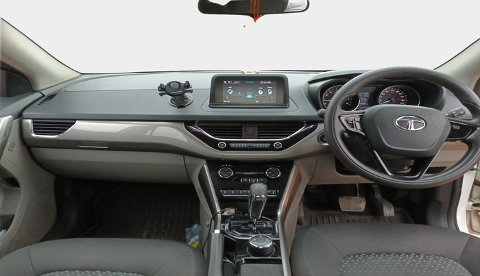 2019 Tata NEXON XZA PLUS PETROL DUAL TONE, Petrol, Automatic, 70,090 km, interior
