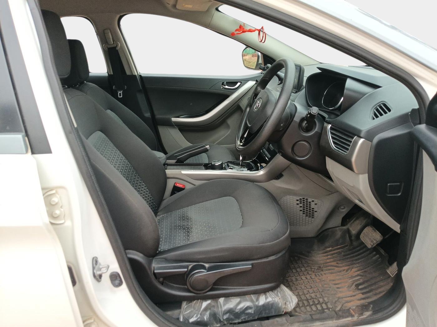 2019 Tata NEXON XZA PLUS PETROL DUAL TONE, Petrol, Automatic, 70,090 km, interior