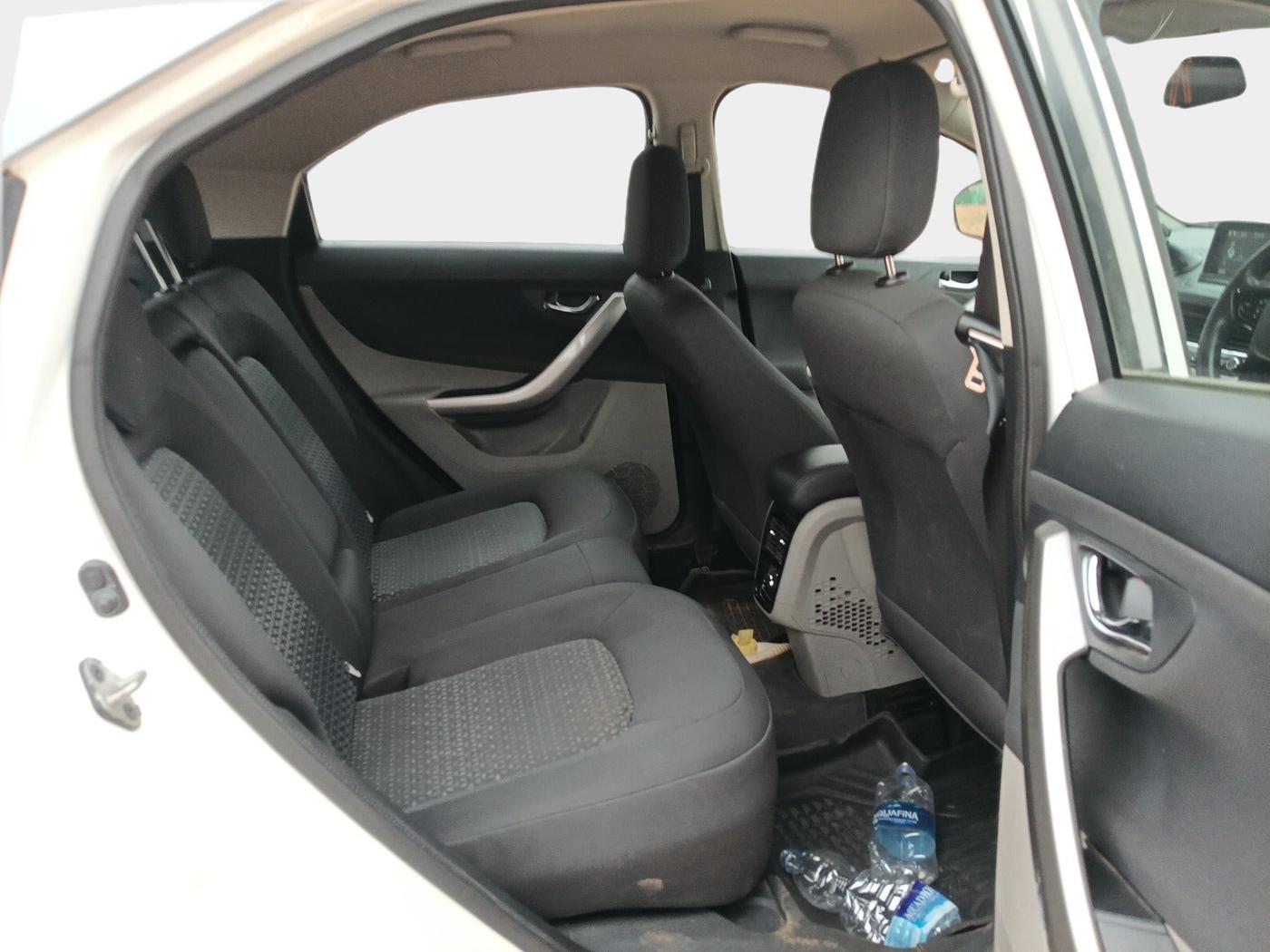 2019 Tata NEXON XZA PLUS PETROL DUAL TONE, Petrol, Automatic, 70,090 km, interior