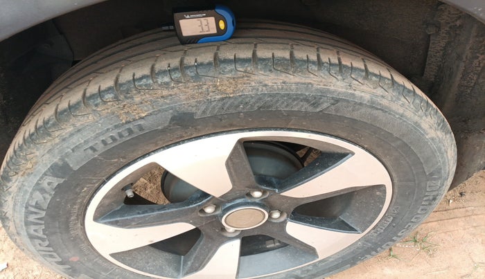 2019 Tata NEXON XZA PLUS PETROL DUAL TONE, Petrol, Automatic, 70,090 km, tyre