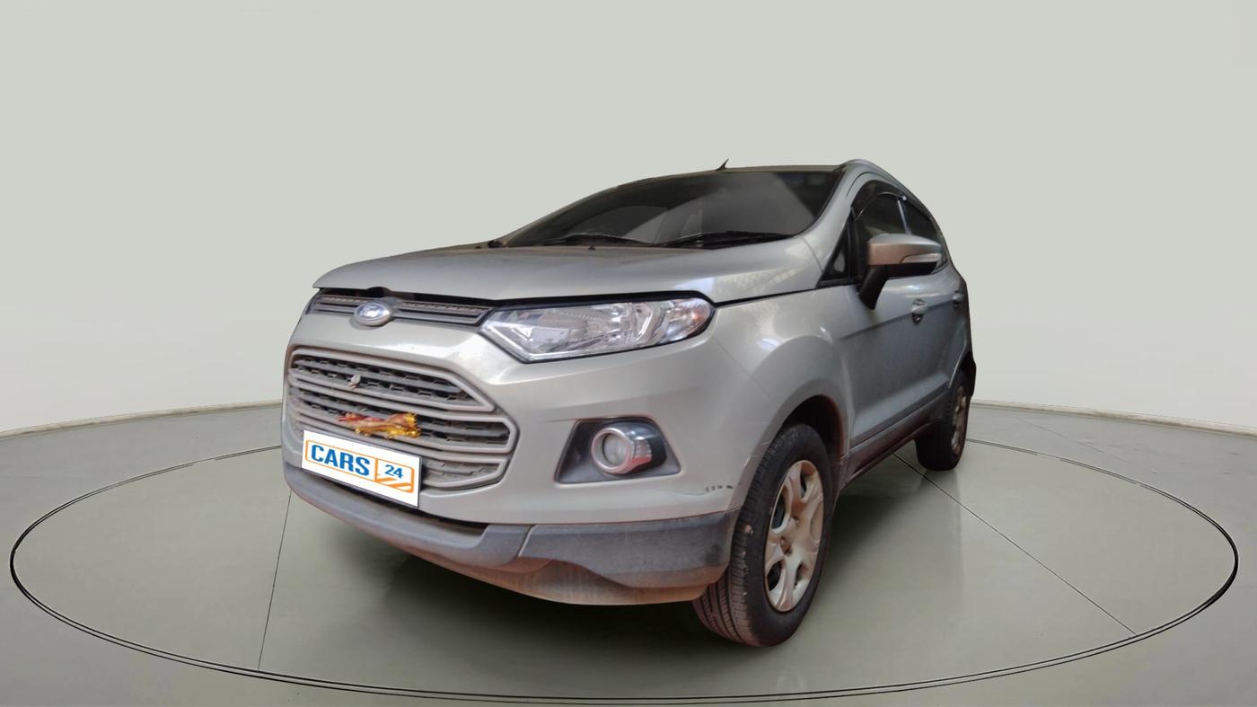 2014 Ford Ecosport TREND 1.5L PETROL, Petrol, Manual, 45,255 km, exterior