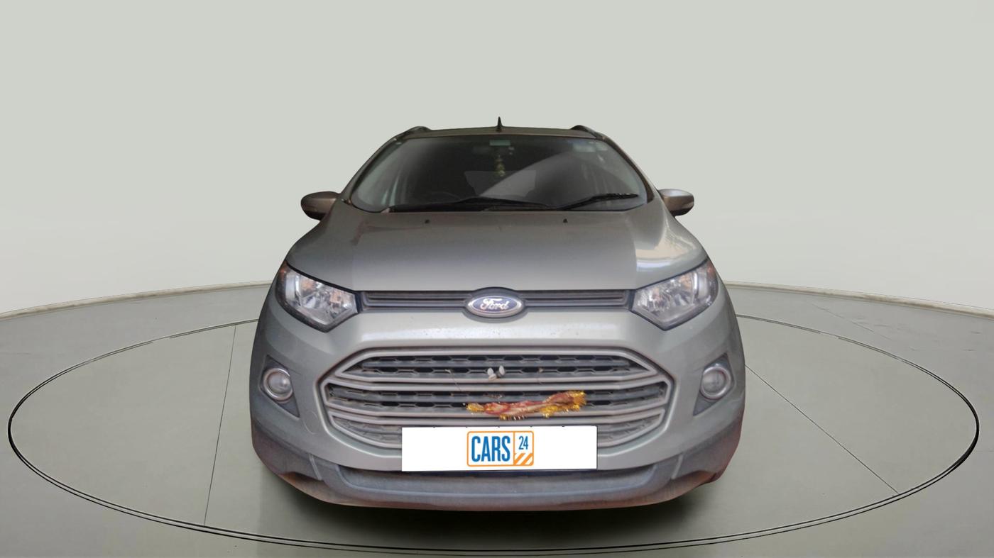 2014 Ford Ecosport TREND 1.5L PETROL, Petrol, Manual, 45,255 km, exterior