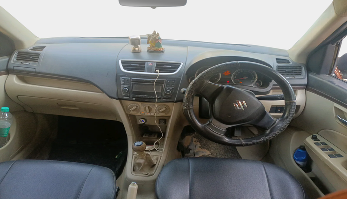 2015 Maruti Swift Dzire VDI, Diesel, Manual, 96,387 km, interior