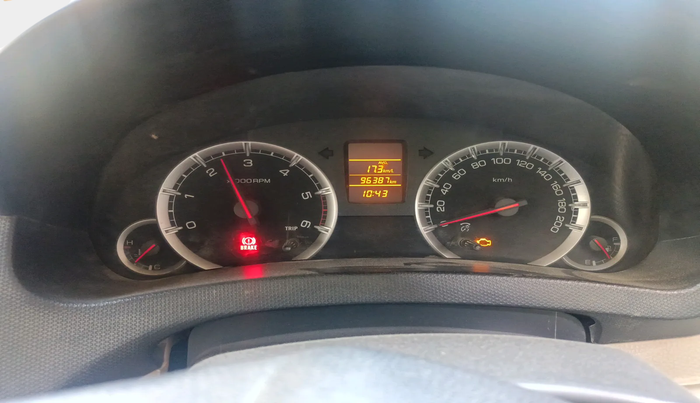 2015 Maruti Swift Dzire VDI, Diesel, Manual, 96,387 km, interior