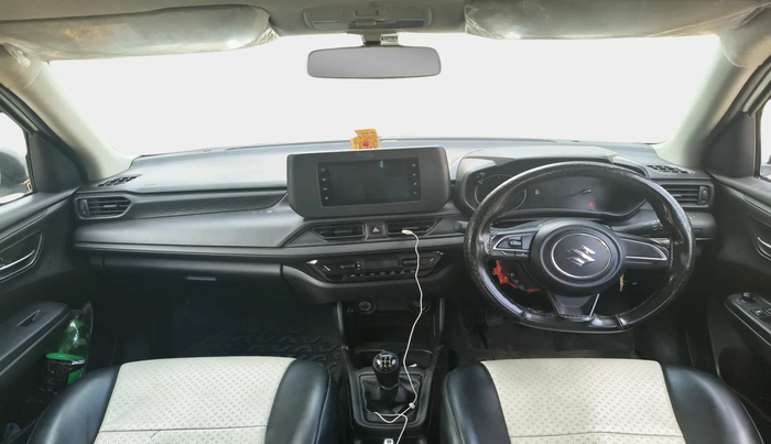 2024 Maruti Swift VXI CNG, Petrol, Manual, 25,214 km, interior