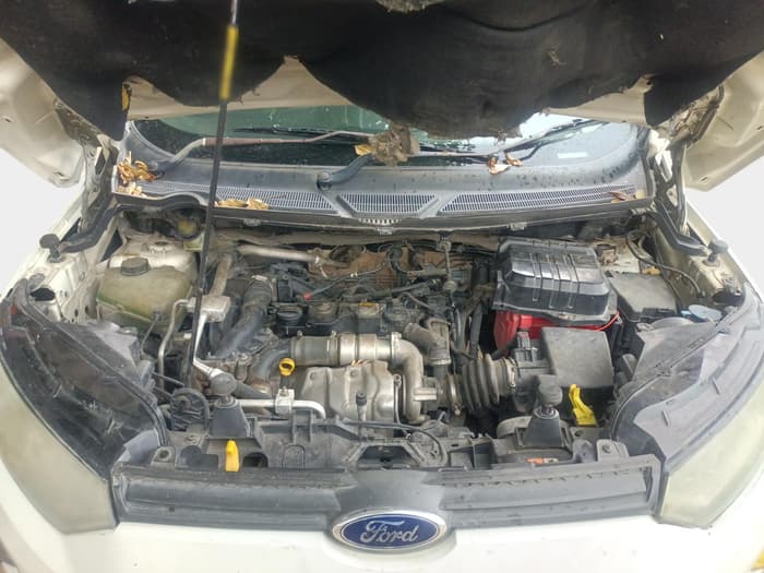 2013 Ford Ecosport TREND 1.5L DIESEL, Diesel, Manual, 1,46,243 km, exterior