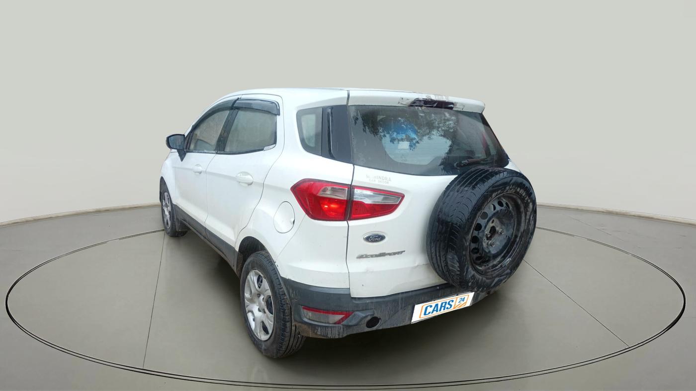 2013 Ford Ecosport TREND 1.5L DIESEL, Diesel, Manual, 1,46,243 km, exterior