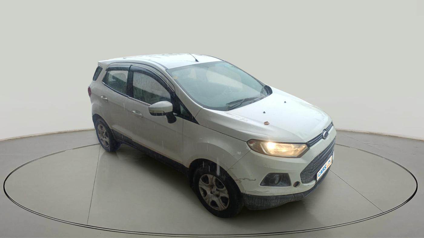 2013 Ford Ecosport TREND 1.5L DIESEL, Diesel, Manual, 1,46,243 km, exterior