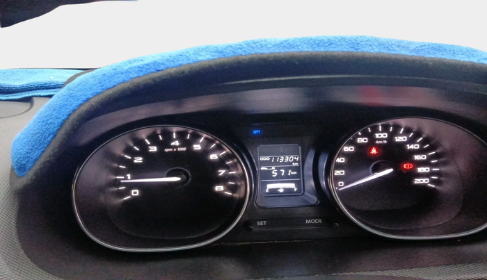 2018 Tata Tiago XZ DIESEL, Diesel, Manual, 1,13,304 km, interior