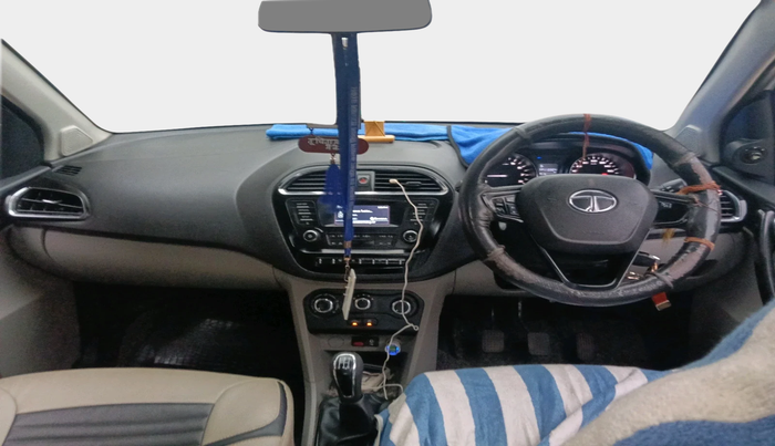 2018 Tata Tiago XZ DIESEL, Diesel, Manual, 1,13,304 km, interior
