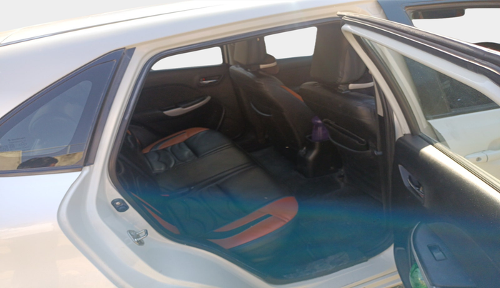 2015 Maruti Baleno DELTA DIESEL 1.3, Diesel, Manual, 1,18,117 km, interior