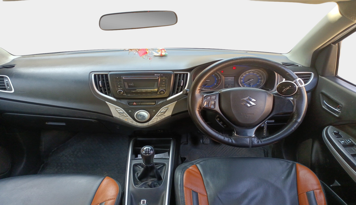 2015 Maruti Baleno DELTA DIESEL 1.3, Diesel, Manual, 1,18,117 km, interior