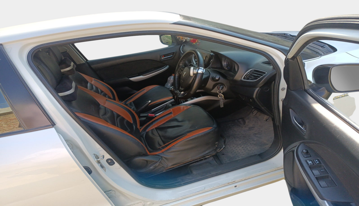2015 Maruti Baleno DELTA DIESEL 1.3, Diesel, Manual, 1,18,117 km, interior