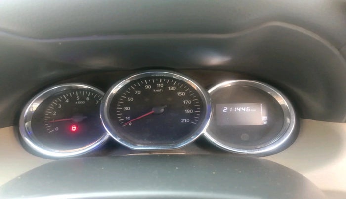 2016 Nissan Terrano XL (D), Diesel, Manual, 2,11,446 km, interior