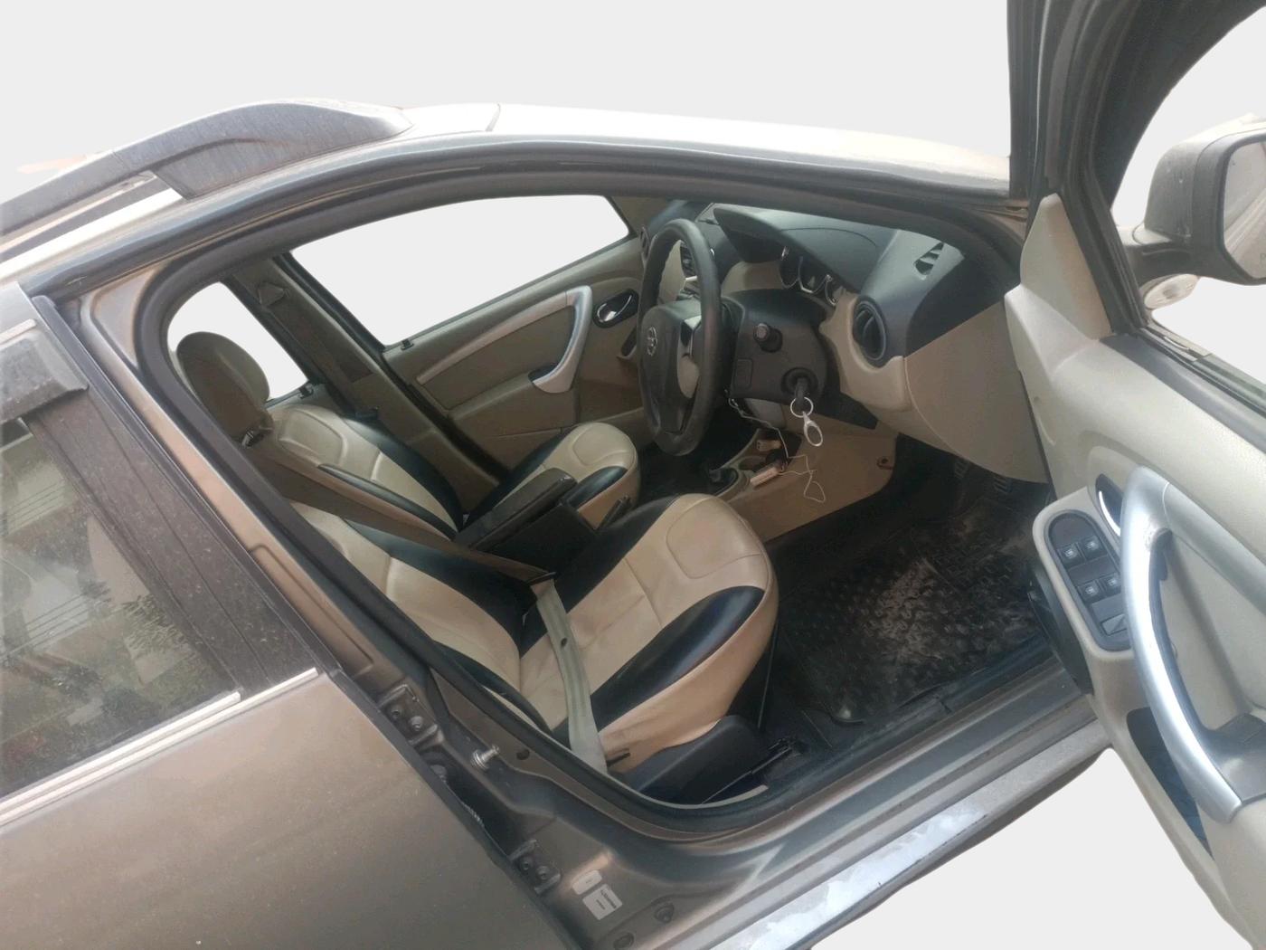 2016 Nissan Terrano XL (D), Diesel, Manual, 2,11,446 km, interior