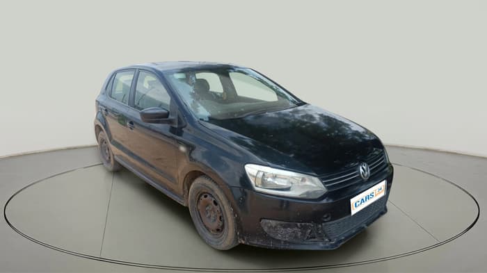 2010 Volkswagen Polo TRENDLINE 1.2L DIESEL, Diesel, Manual, 95,430 km, exterior