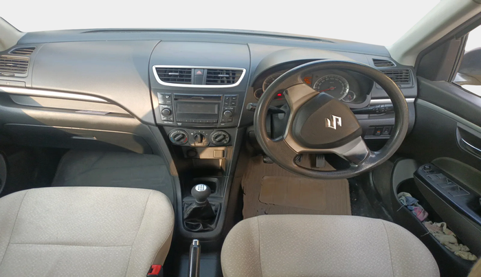 2014 Maruti Swift VDI, Diesel, Manual, 2,66,795 km, interior