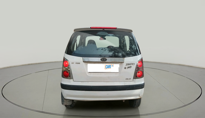 2011 Hyundai Santro Xing GLS, Petrol, Manual, 2,90,083 km, exterior