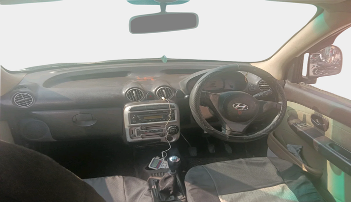 2011 Hyundai Santro Xing GLS, Petrol, Manual, 2,90,083 km, interior