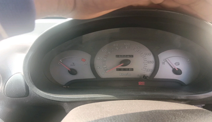 2011 Hyundai Santro Xing GLS, Petrol, Manual, 2,90,083 km, interior