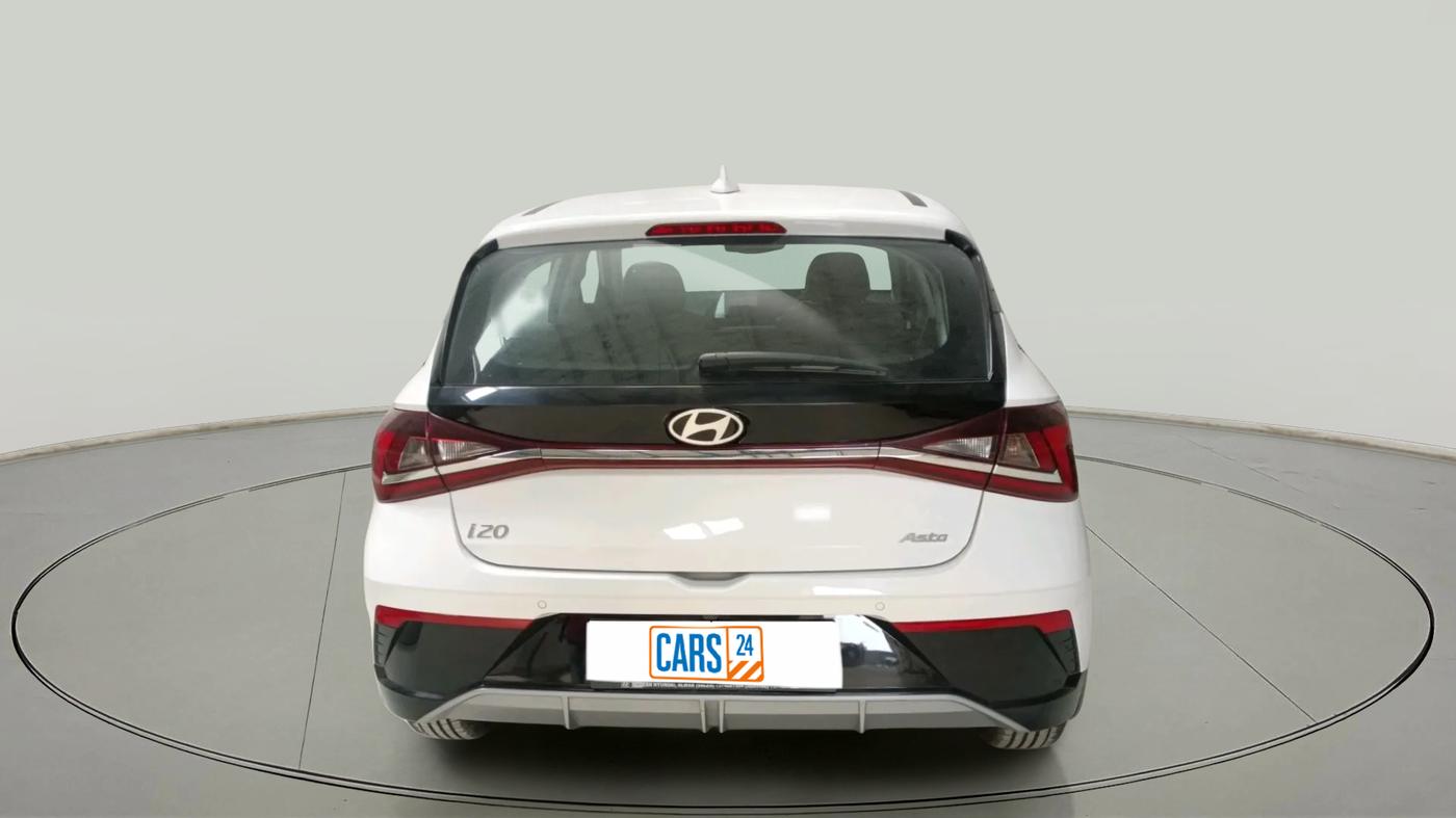 2024 Hyundai NEW I20 ASTA (O) 1.2 IVT, Petrol, Automatic, 10,800 km, exterior