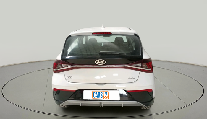 2024 Hyundai NEW I20 ASTA (O) 1.2 IVT, Petrol, Automatic, 10,331 km, exterior