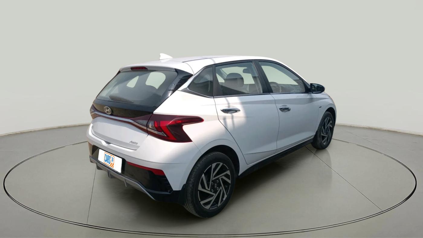 2024 Hyundai NEW I20 ASTA (O) 1.2 IVT, Petrol, Automatic, 10,800 km, exterior