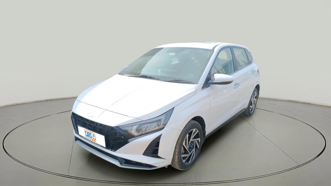 2024 Hyundai NEW I20 ASTA (O) 1.2 IVT, Petrol, Automatic, 10,800 km, exterior