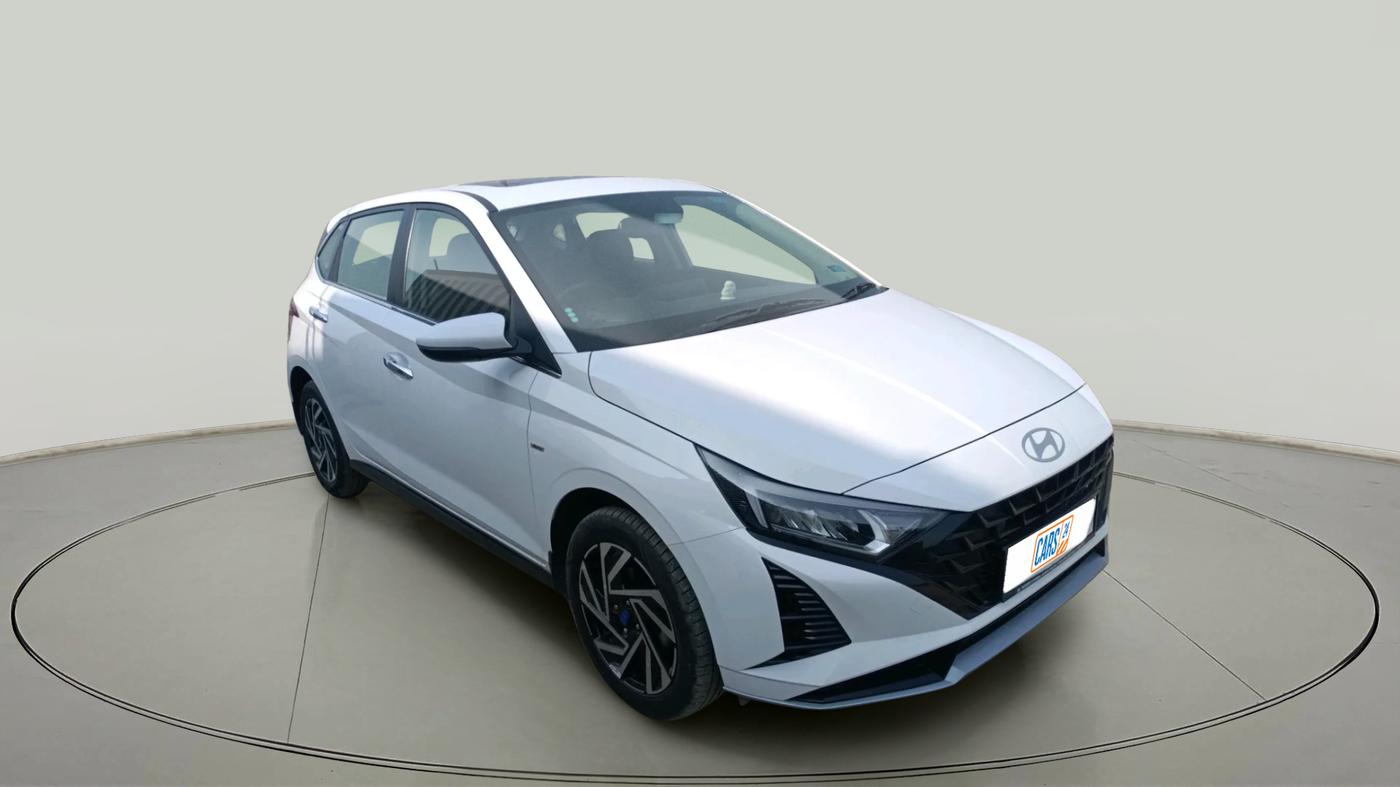 2024 Hyundai NEW I20 ASTA (O) 1.2 IVT, Petrol, Automatic, 10,800 km, exterior