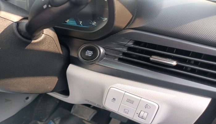 2024 Hyundai NEW I20 ASTA (O) 1.2 IVT, Petrol, Automatic, 10,331 km, interior