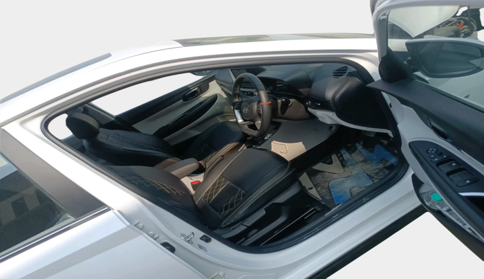 2024 Hyundai NEW I20 ASTA (O) 1.2 IVT, Petrol, Automatic, 10,331 km, interior