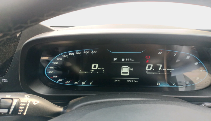 2024 Hyundai NEW I20 ASTA (O) 1.2 IVT, Petrol, Automatic, 10,331 km, interior