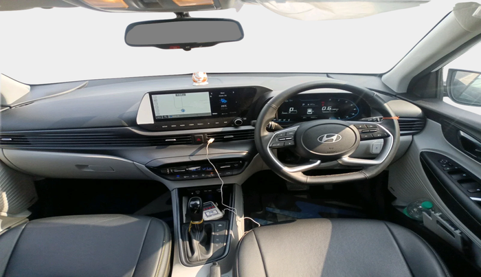 2024 Hyundai NEW I20 ASTA (O) 1.2 IVT, Petrol, Automatic, 10,331 km, interior
