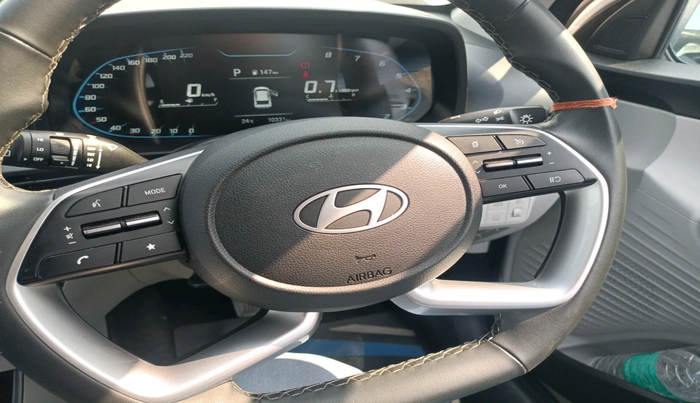 2024 Hyundai NEW I20 ASTA (O) 1.2 IVT, Petrol, Automatic, 10,331 km, interior