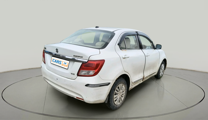 2019 Maruti Dzire VXI, Petrol, Manual, 1,46,029 km, exterior