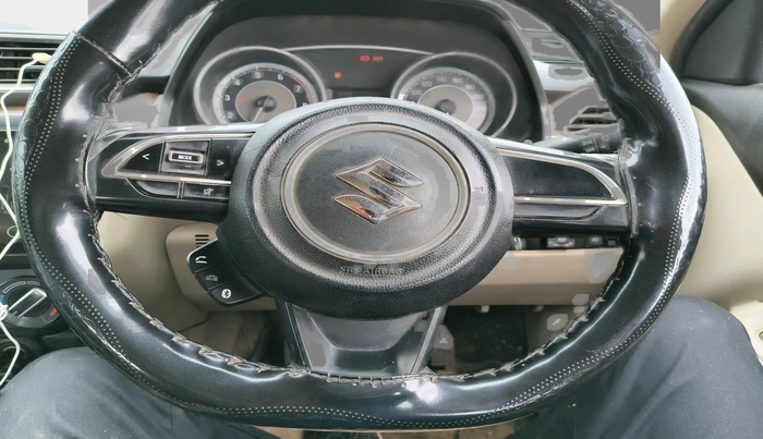 2019 Maruti Dzire VXI, Petrol, Manual, 1,46,029 km, interior