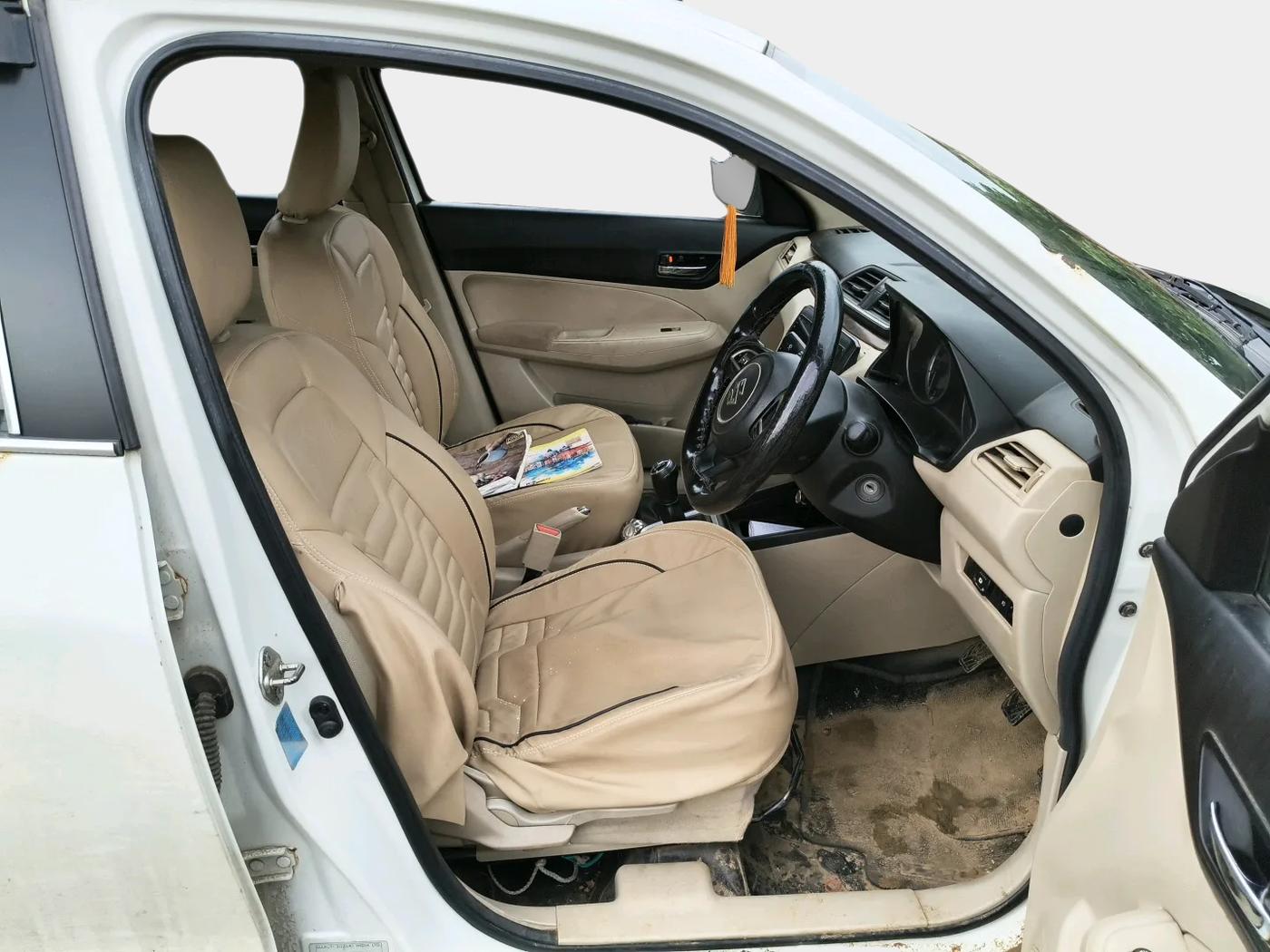 2019 Maruti Dzire VXI, Petrol, Manual, 1,46,029 km, interior