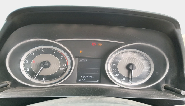 2019 Maruti Dzire VXI, Petrol, Manual, 1,46,029 km, interior