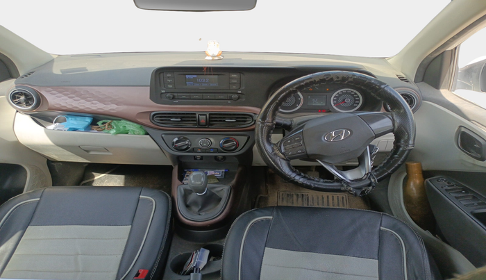 2020 Hyundai AURA S 1.2 CRDI, Diesel, Manual, 1,66,027 km, interior