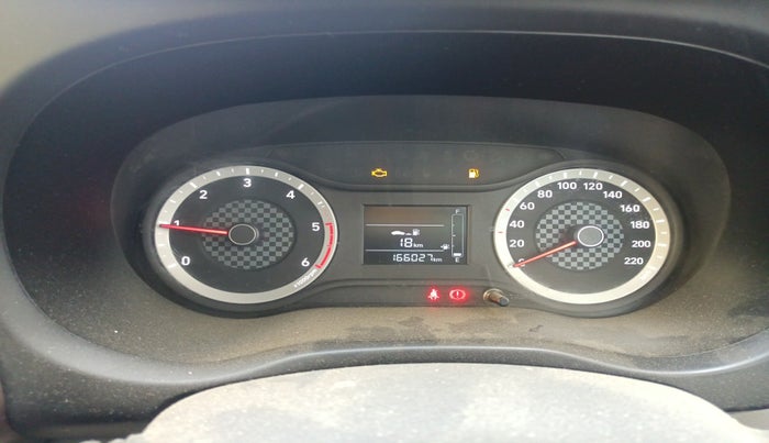 2020 Hyundai AURA S 1.2 CRDI, Diesel, Manual, 1,66,027 km, interior